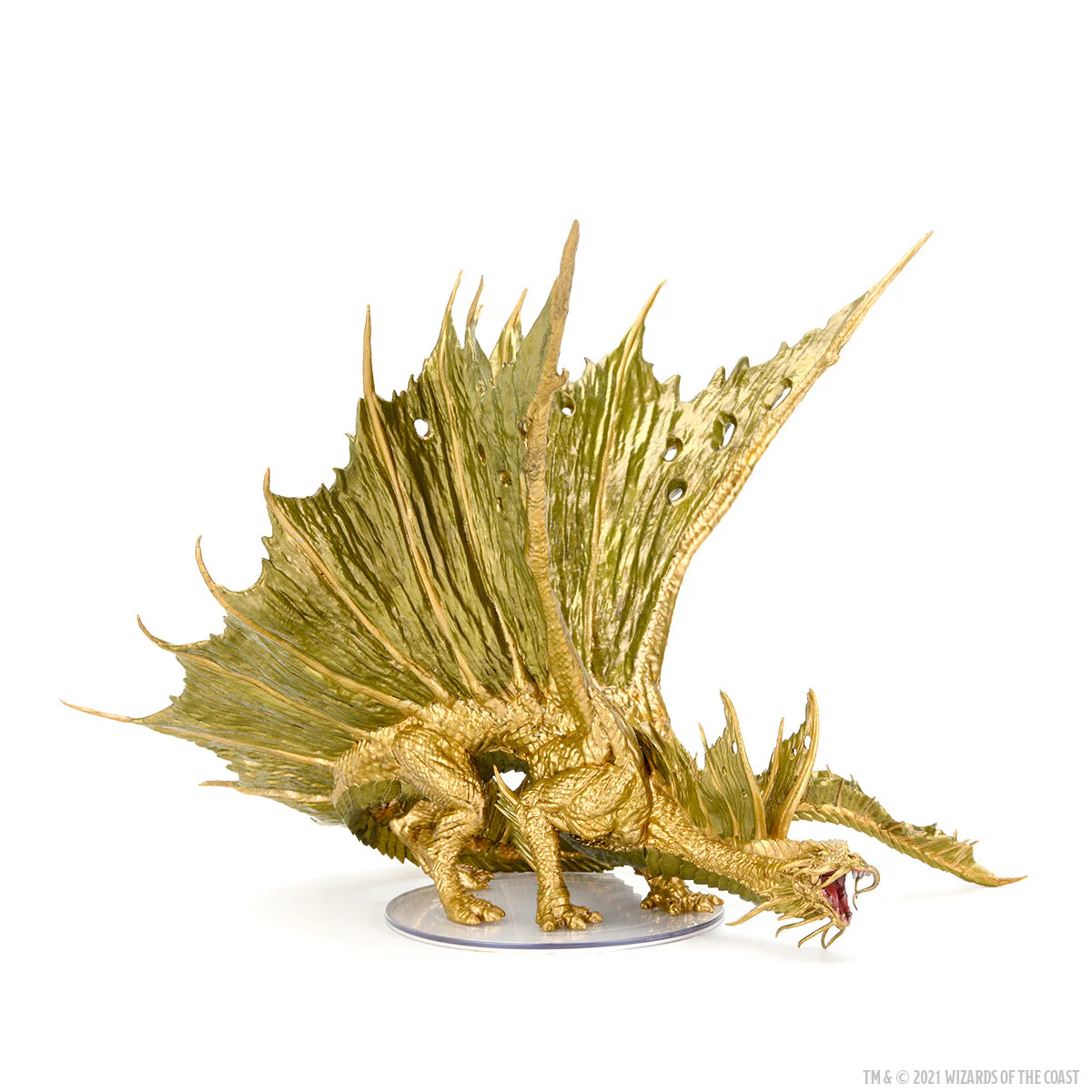 D&D Icons of the Realms: Adult Gold Dragon Premium Figure - Image 9