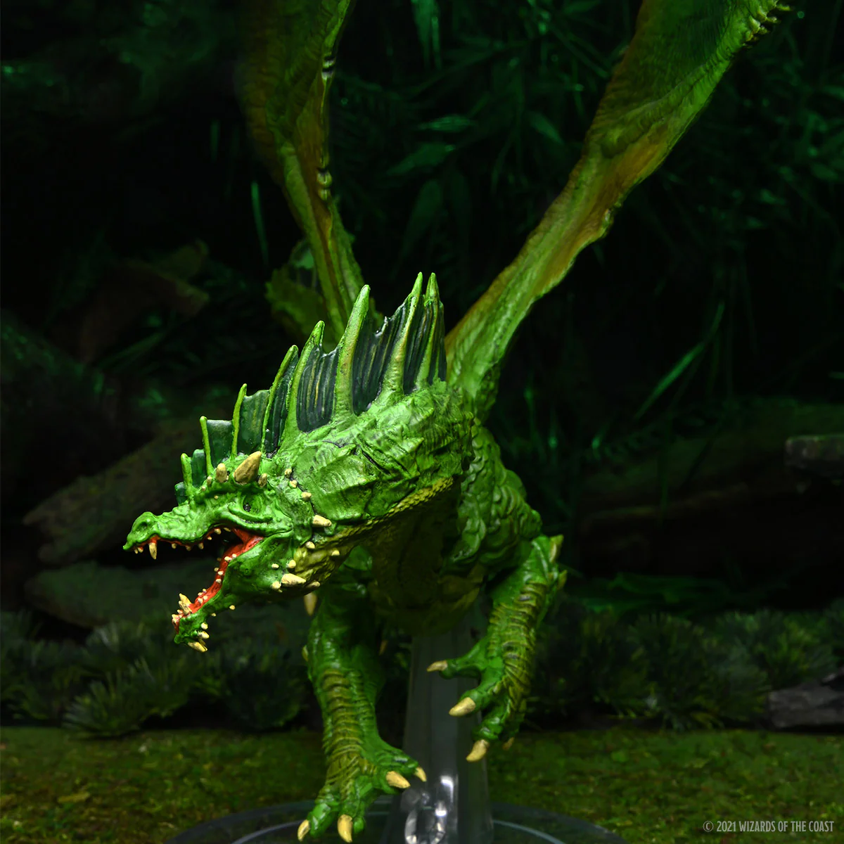 D&D Icons of the Realms: Adult Green Dragon Premium Figure - Image 10