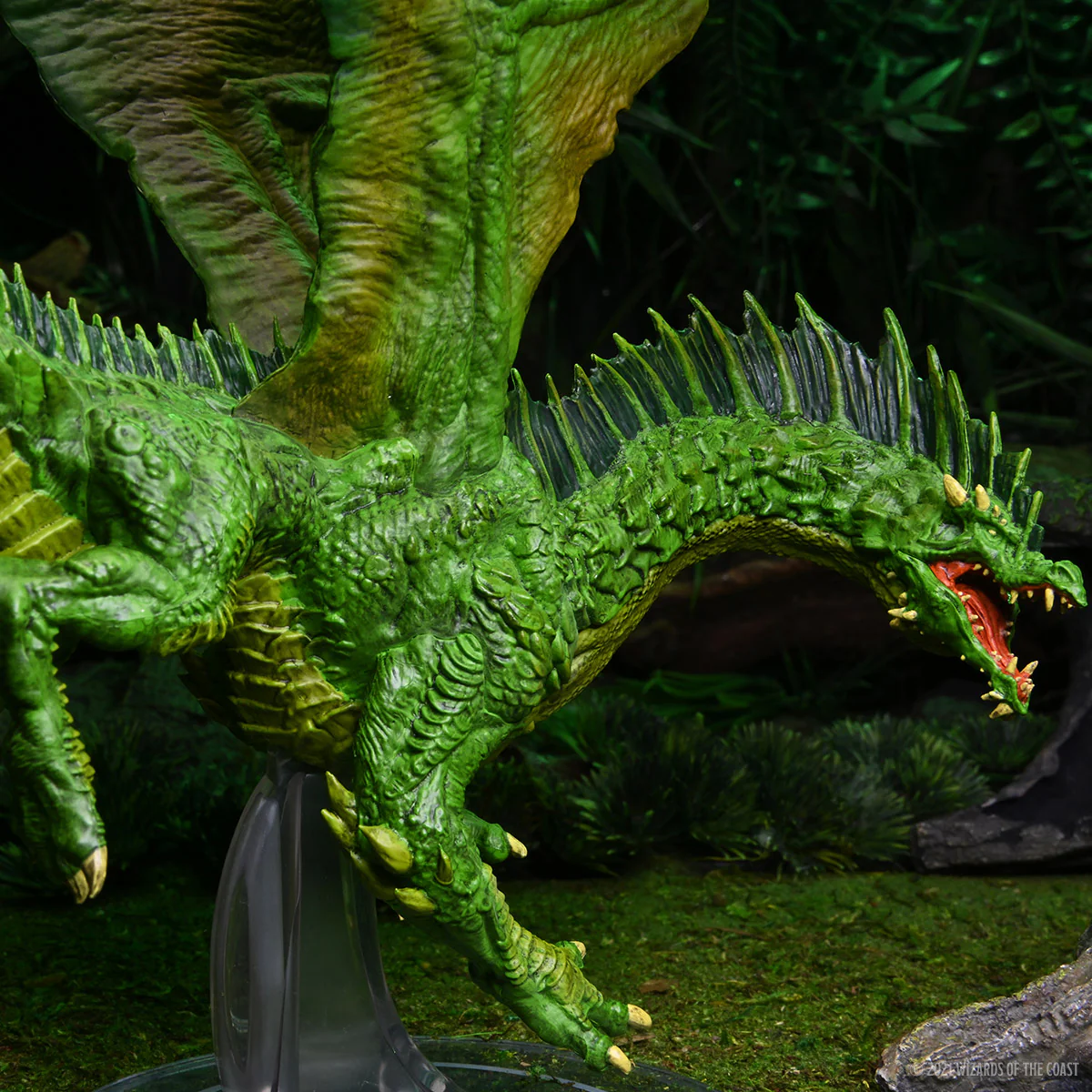 D&D Icons of the Realms: Adult Green Dragon Premium Figure - Image 11