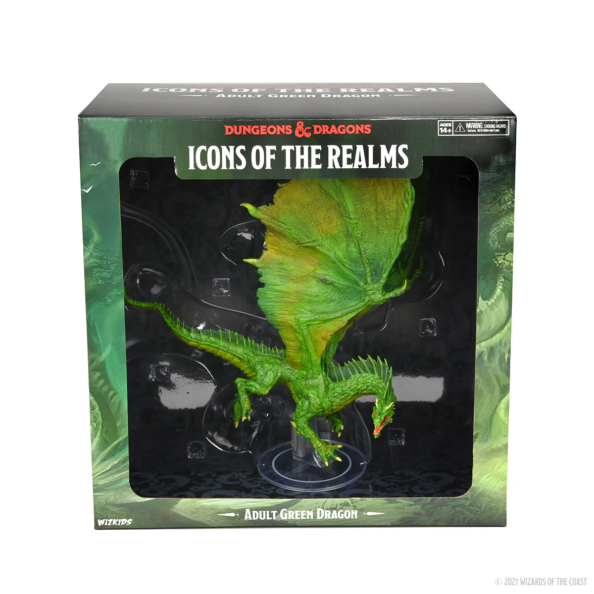 D&D Icons of the Realms: Adult Green Dragon Premium Figure - Image 2