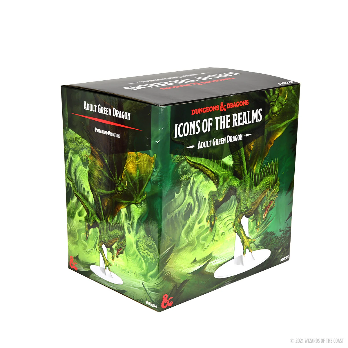 D&D Icons of the Realms: Adult Green Dragon Premium Figure - Image 3