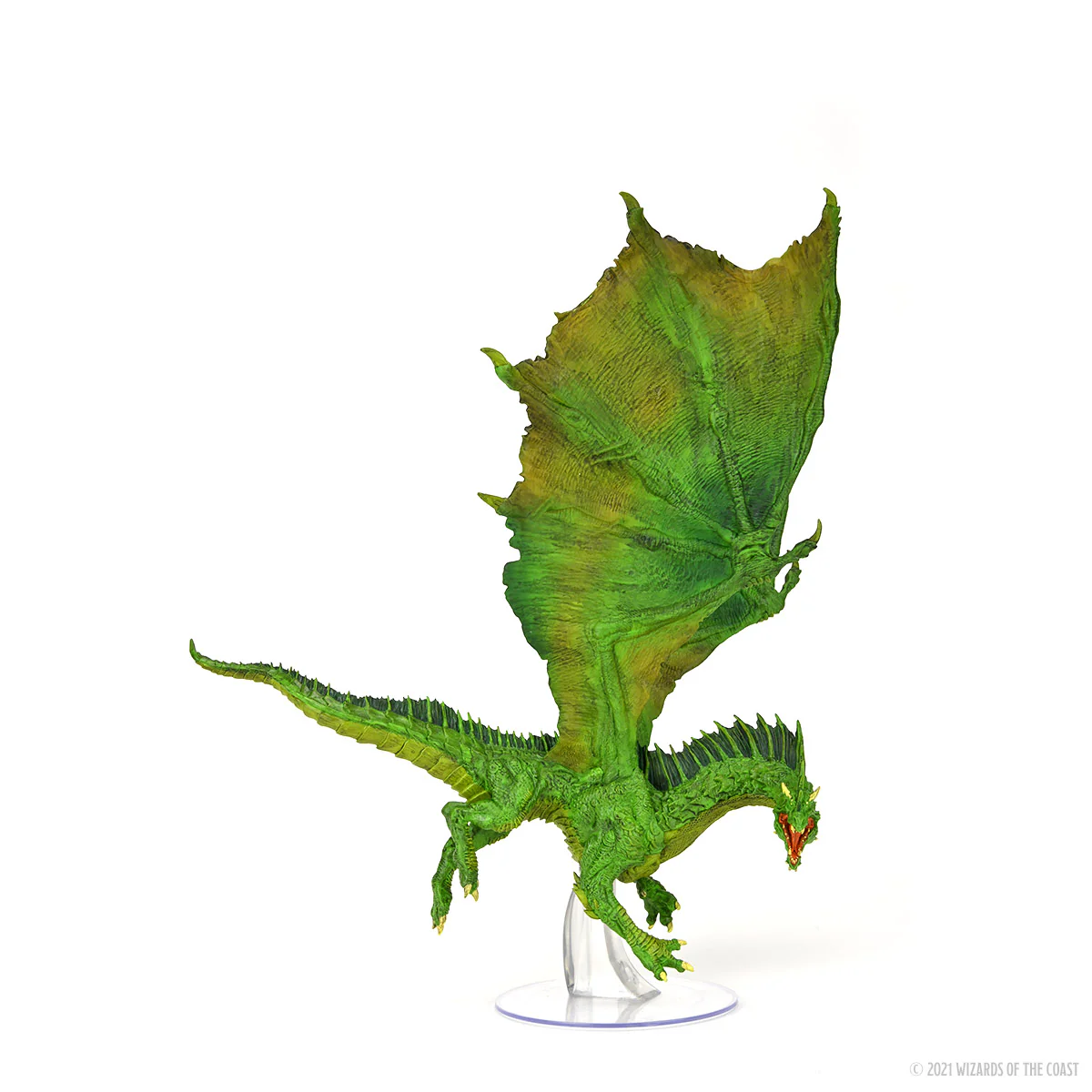 D&D Icons of the Realms: Adult Green Dragon Premium Figure - Image 4