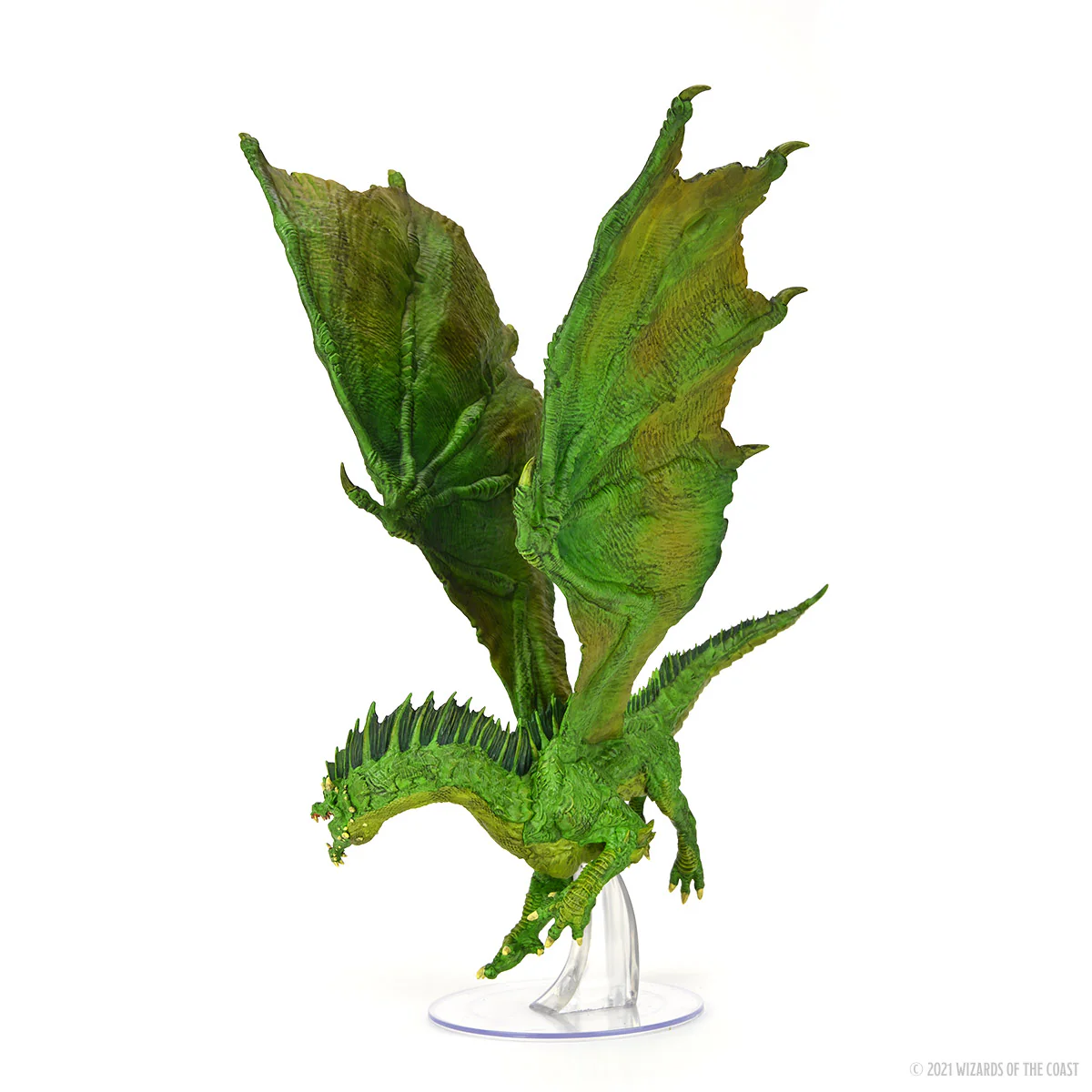 D&D Icons of the Realms: Adult Green Dragon Premium Figure - Image 5