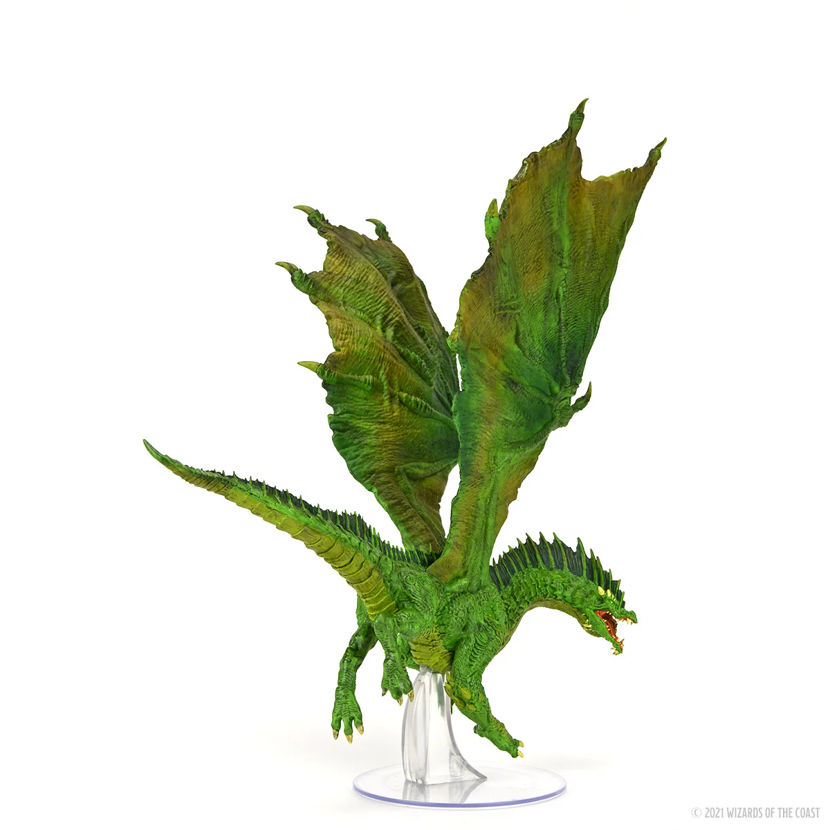 D&D Icons of the Realms: Adult Green Dragon Premium Figure - Image 6