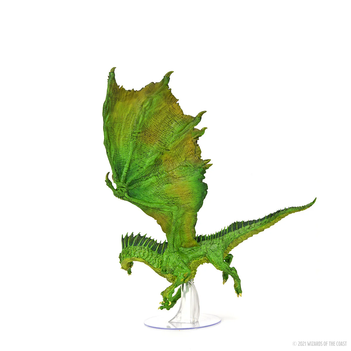 D&D Icons of the Realms: Adult Green Dragon Premium Figure - Image 7
