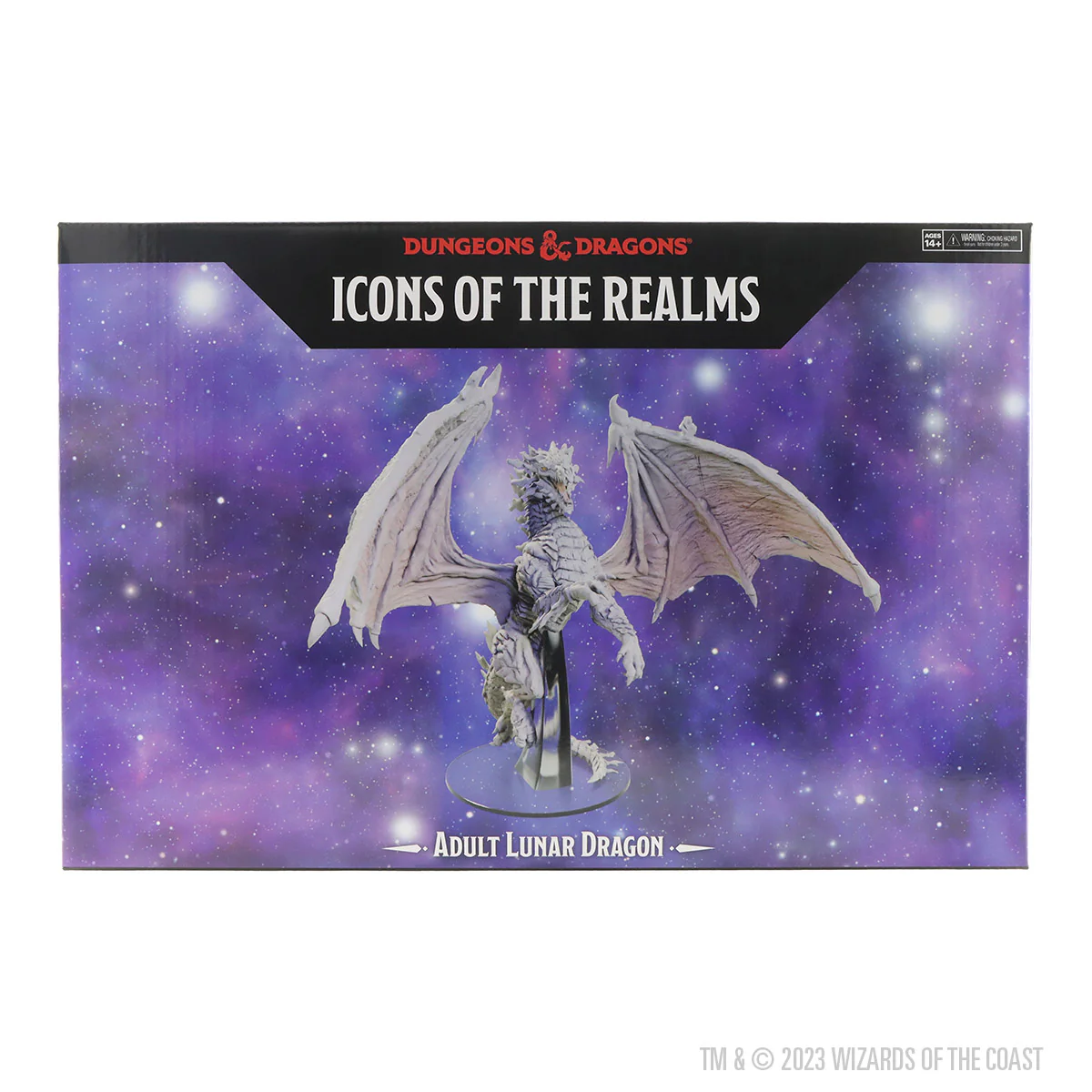 D&D Icons of the Realms: Adult Lunar Dragon - Image 2