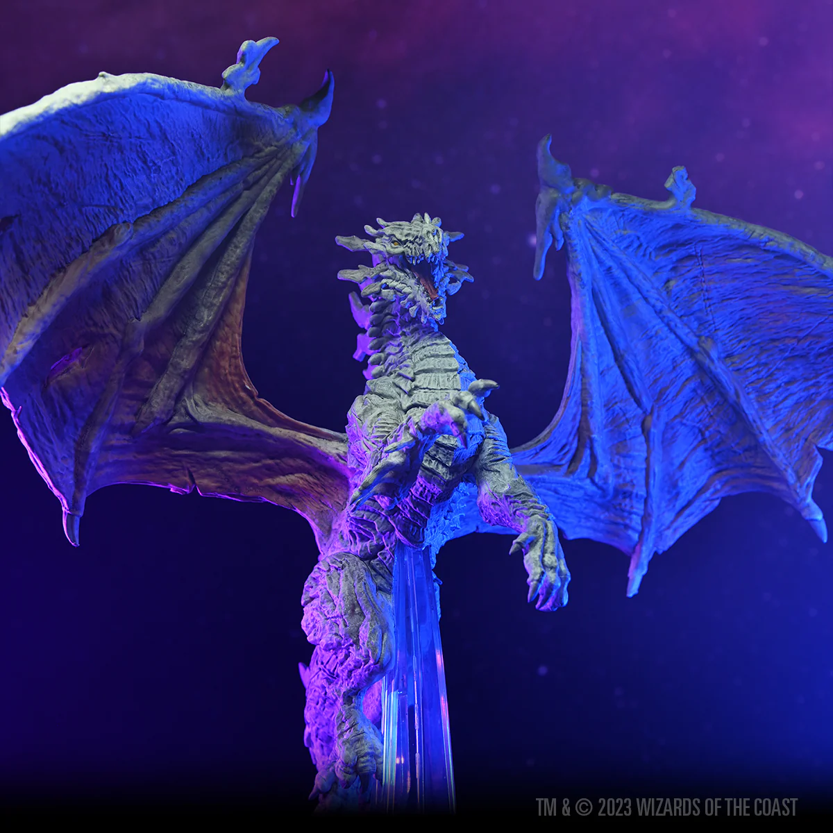 D&D Icons of the Realms: Adult Lunar Dragon - Image 20