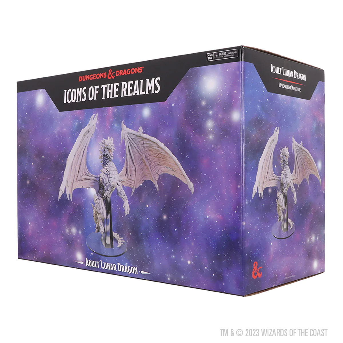D&D Icons of the Realms: Adult Lunar Dragon - Image 4