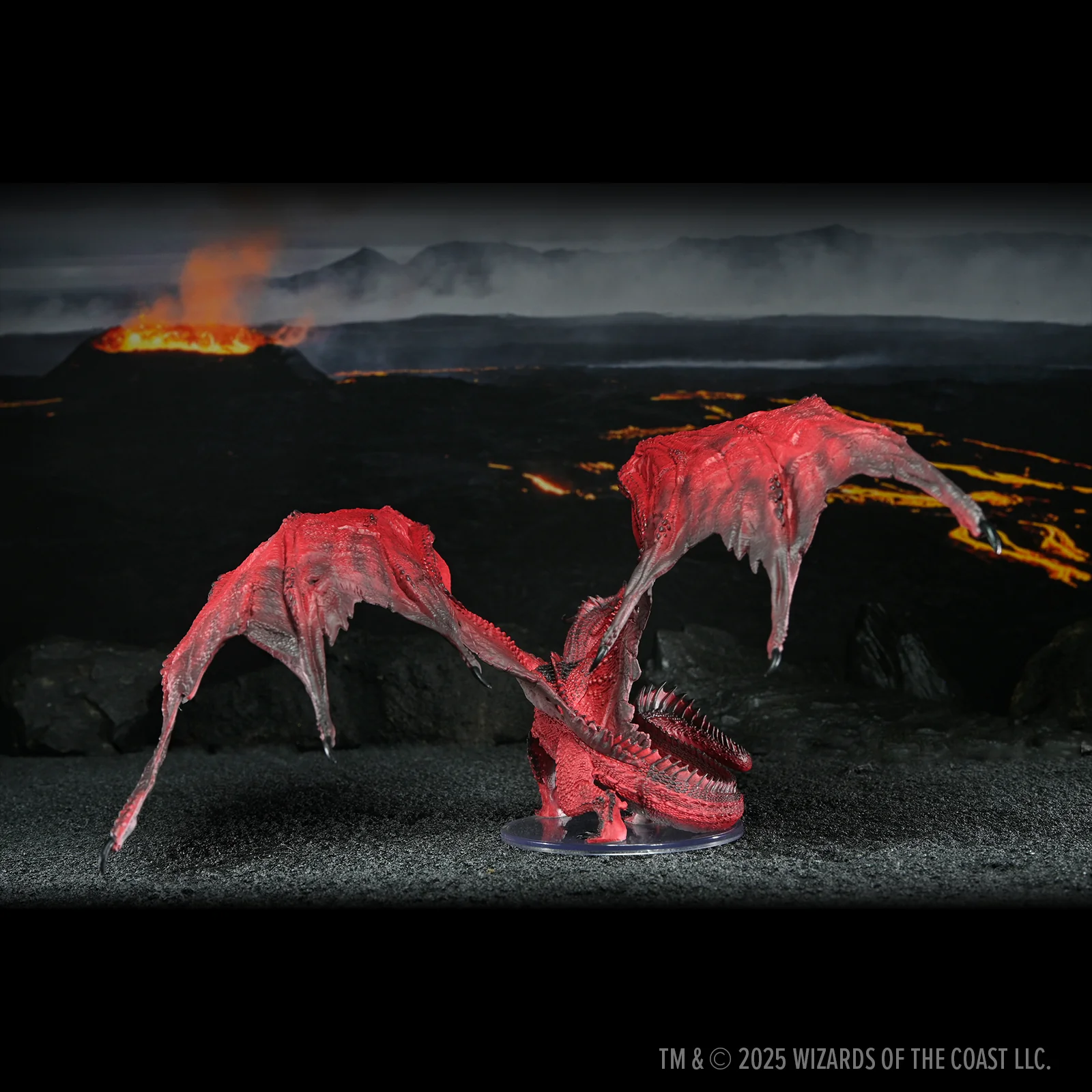 D&D Icons of the Realms: Adult Red Dragon Tyrant [2025] - Image 10