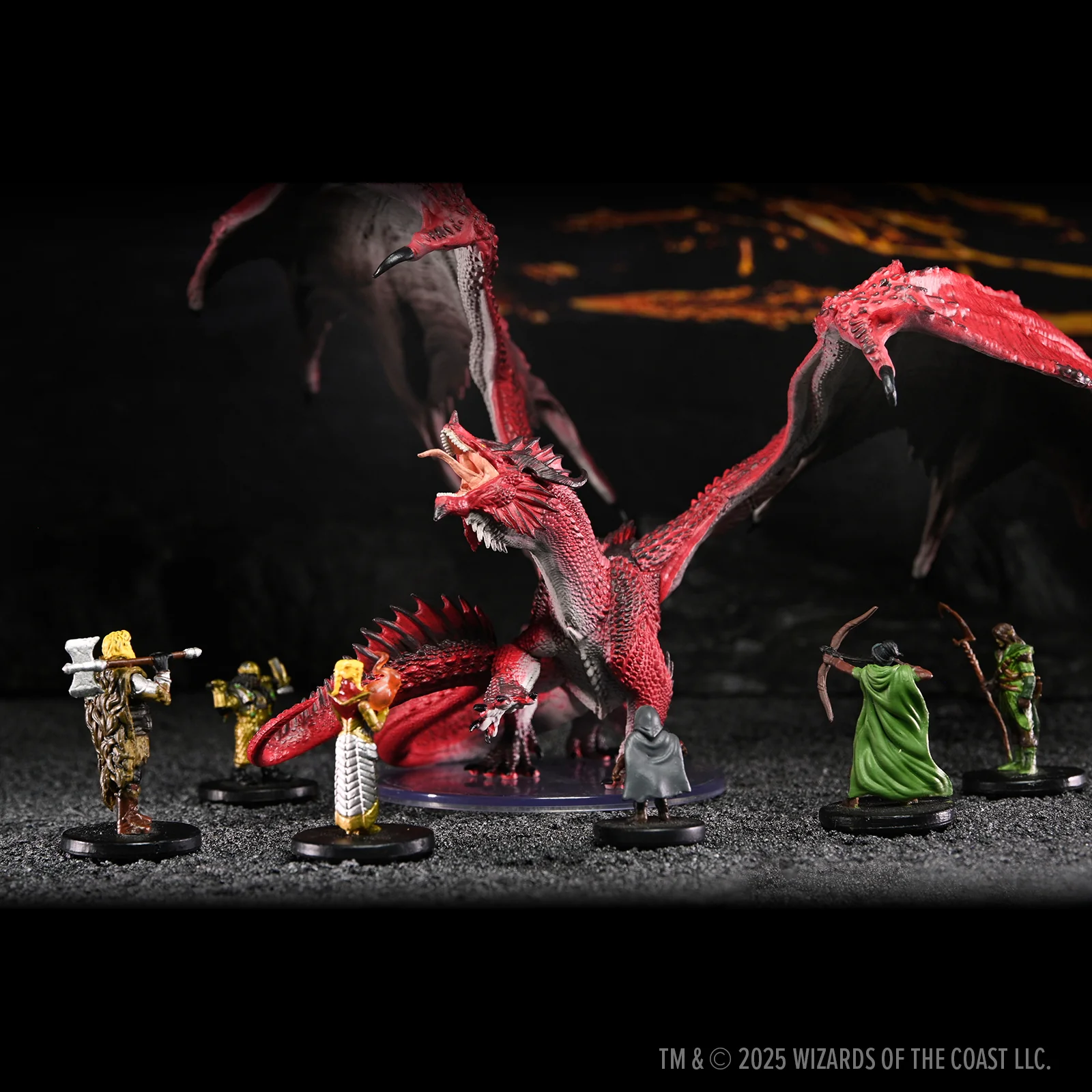 D&D Icons of the Realms: Adult Red Dragon Tyrant [2025] - Image 11