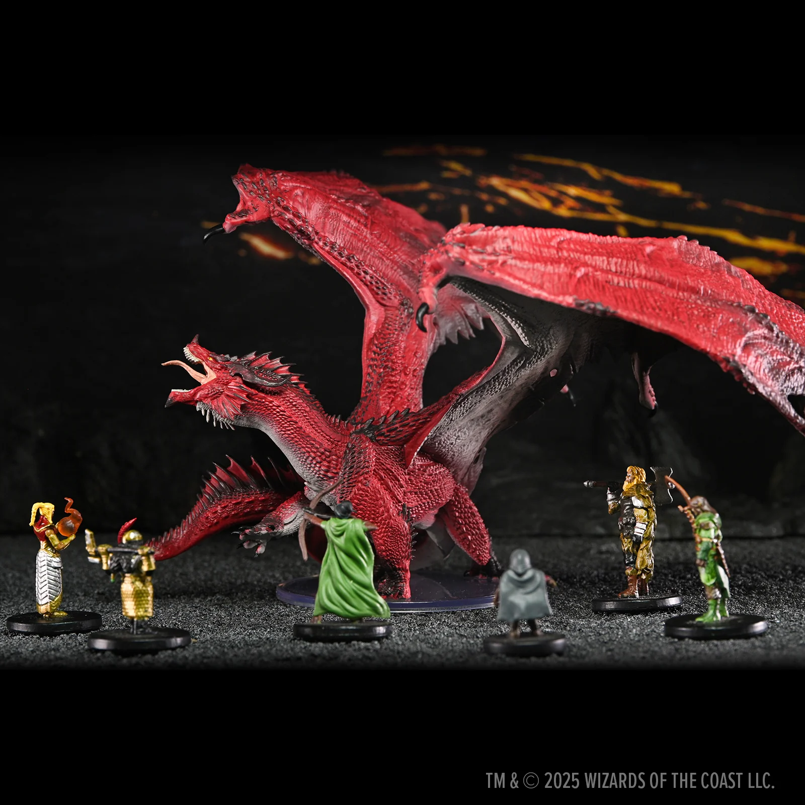 D&D Icons of the Realms: Adult Red Dragon Tyrant [2025] - Image 12