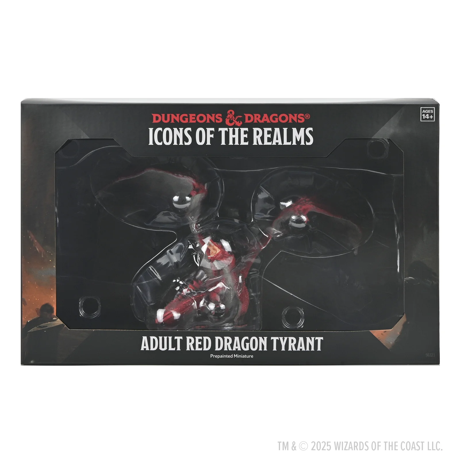 D&D Icons of the Realms: Adult Red Dragon Tyrant [2025] - Image 5