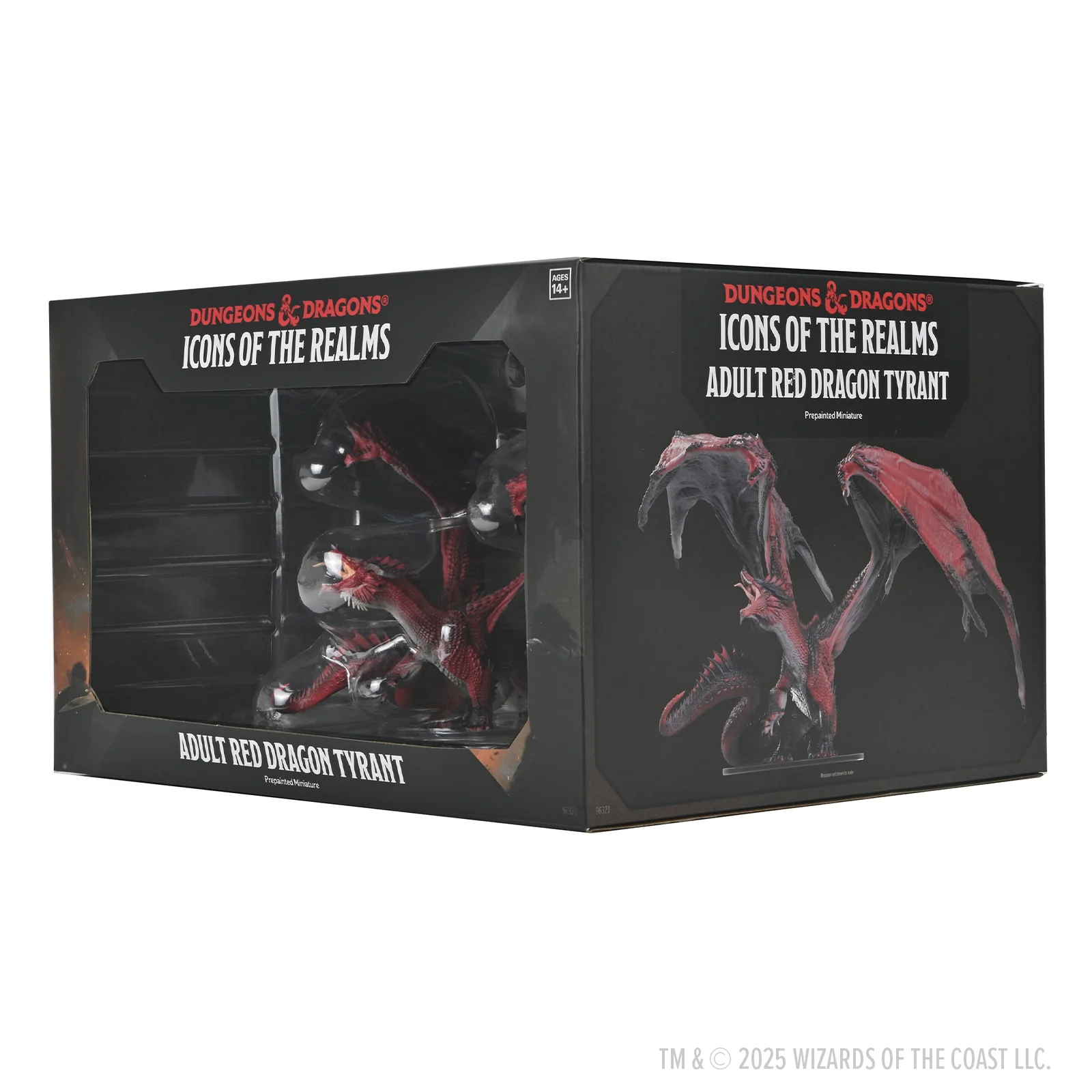 D&D Icons of the Realms: Adult Red Dragon Tyrant [2025] - Image 6