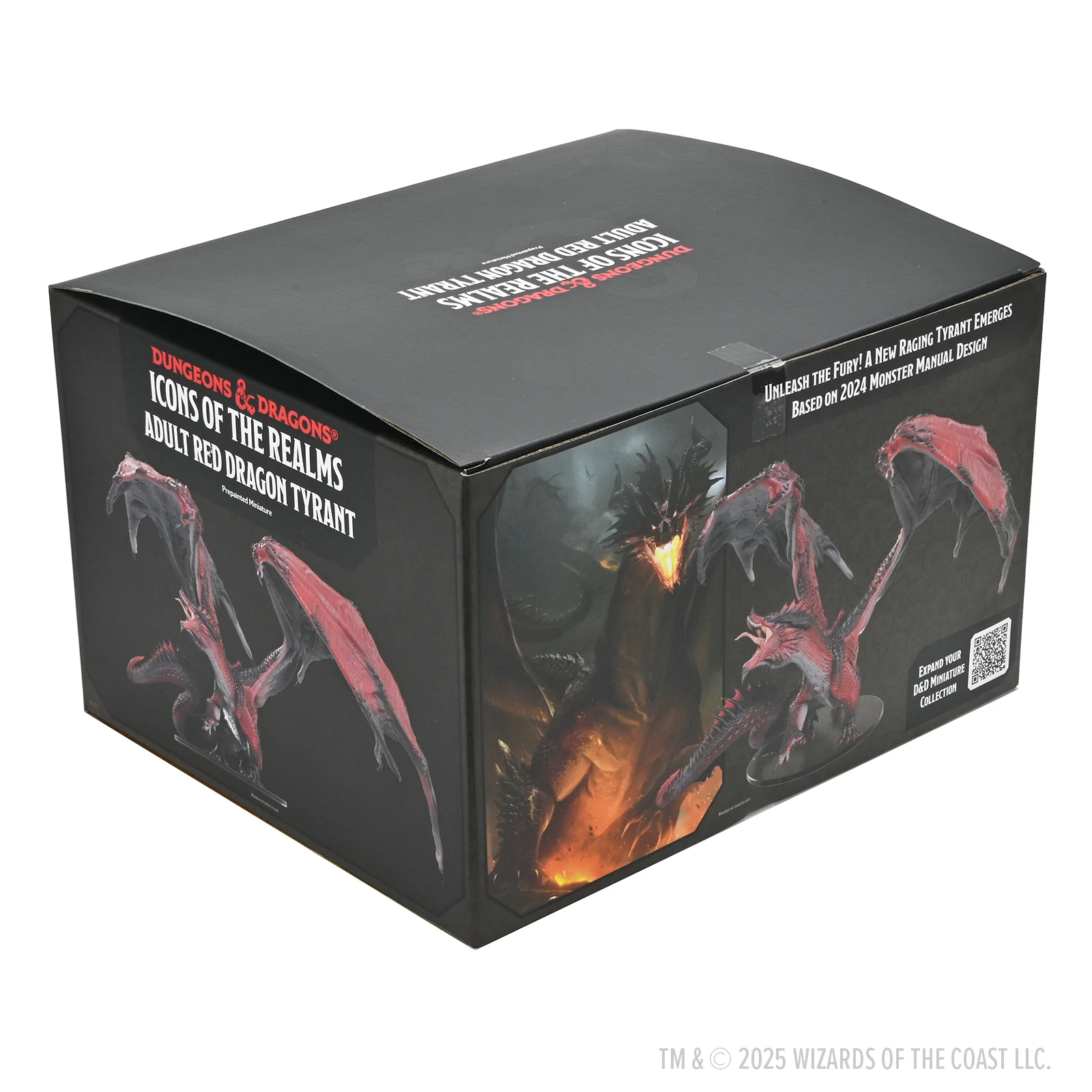 D&D Icons of the Realms: Adult Red Dragon Tyrant [2025] - Image 7