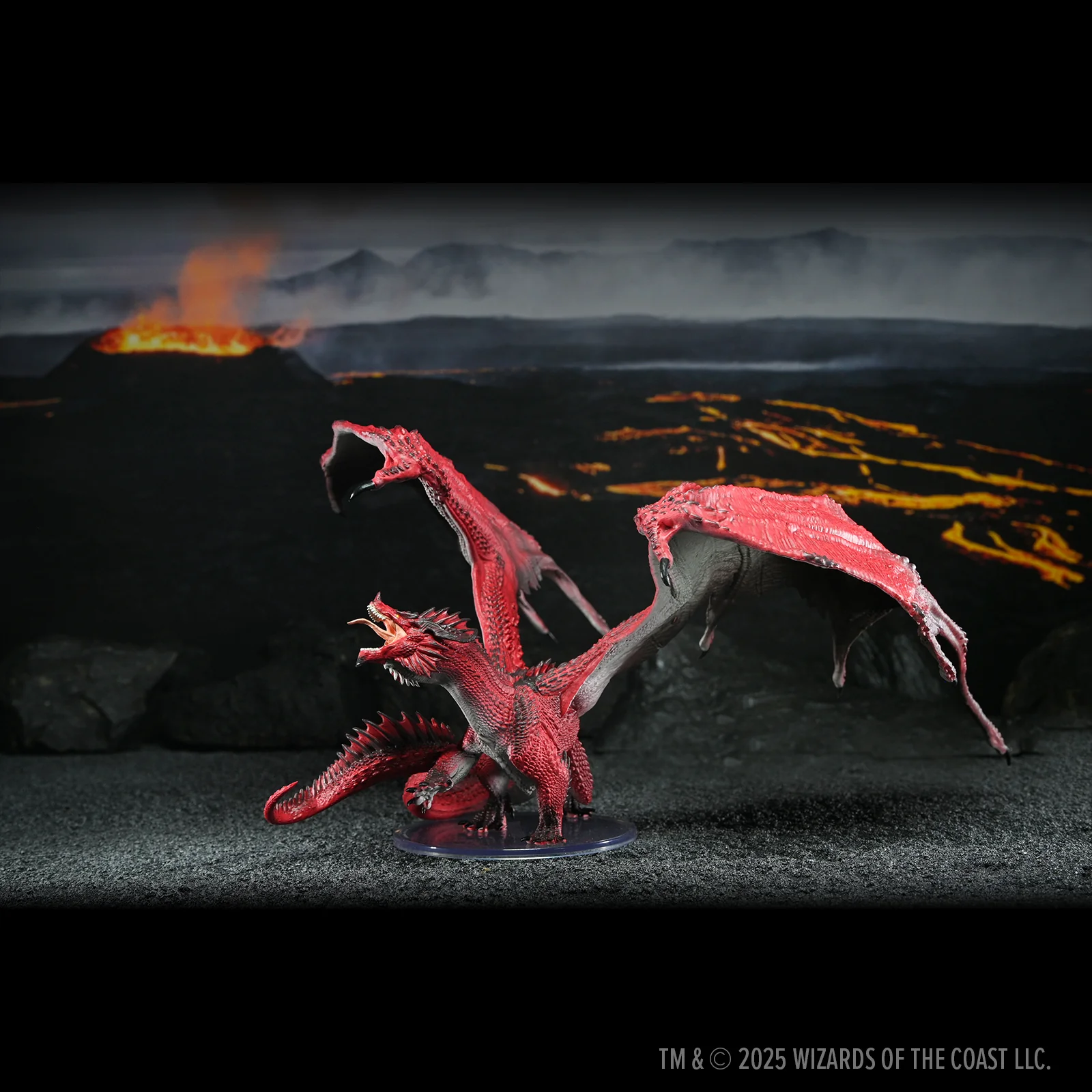 D&D Icons of the Realms: Adult Red Dragon Tyrant [2025] - Image 8