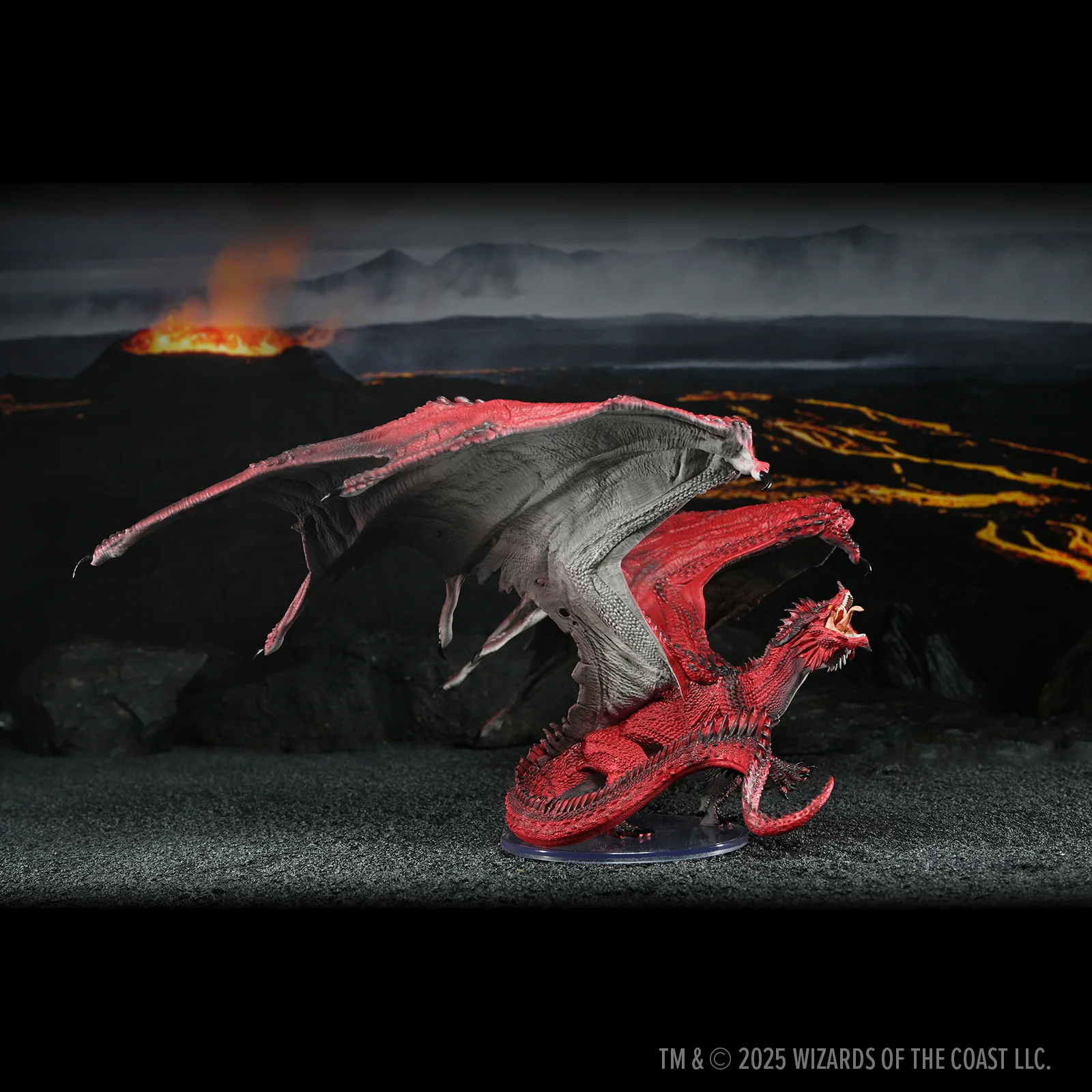 D&D Icons of the Realms: Adult Red Dragon Tyrant [2025] - Image 9