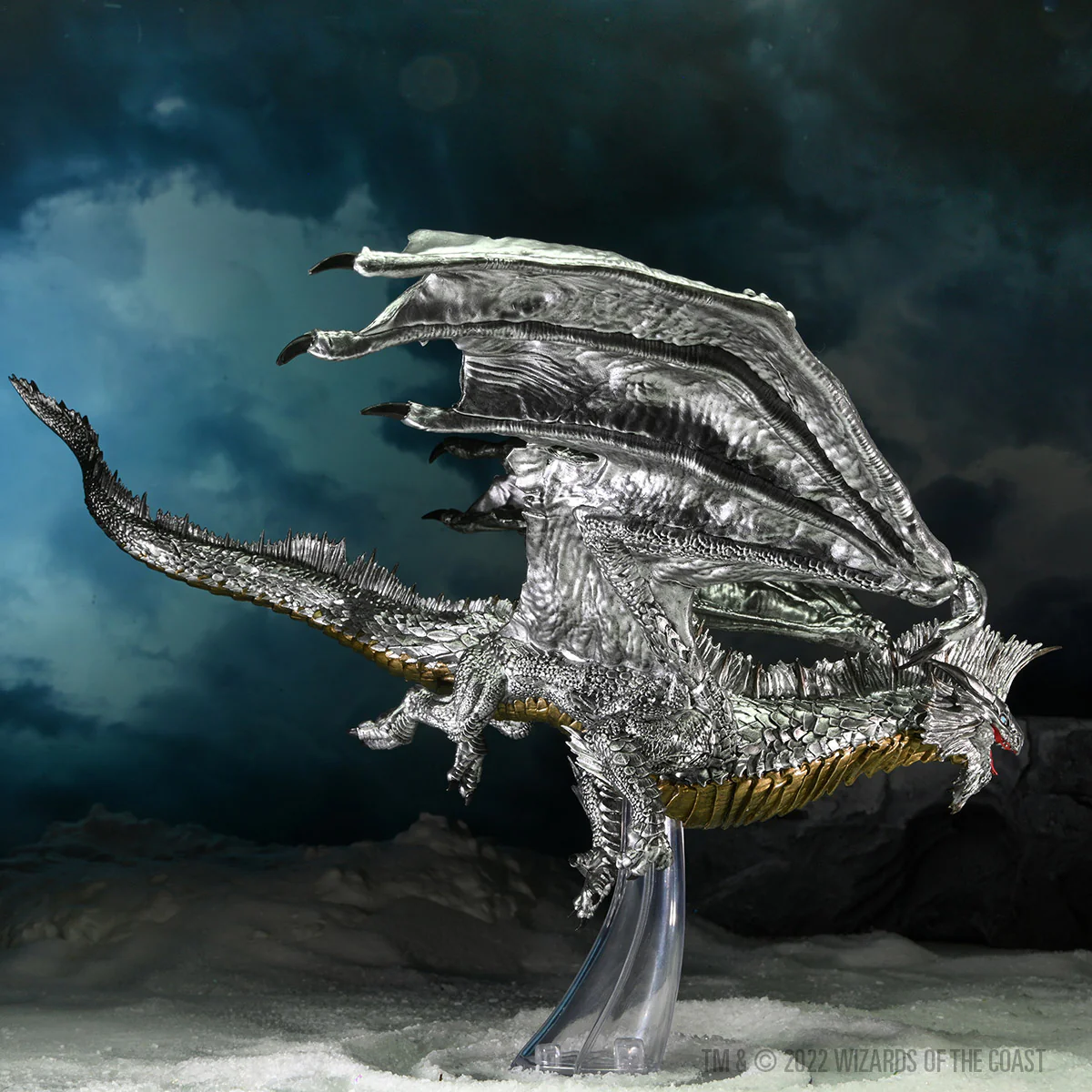 D&D Icons of the Realms: Adult Silver Dragon - Image 10