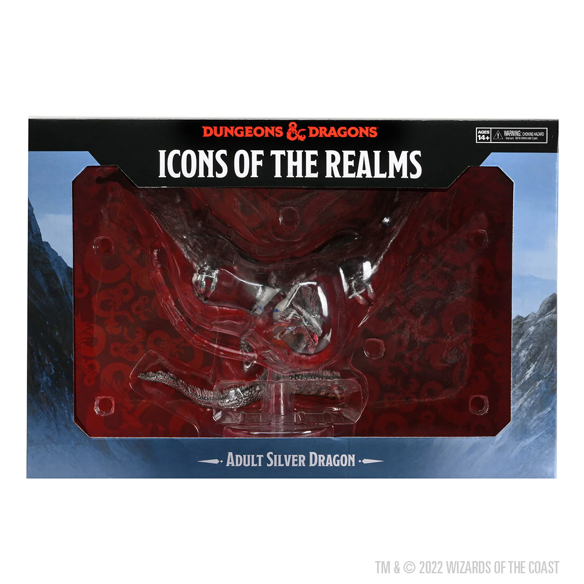 D&D Icons of the Realms: Adult Silver Dragon - Image 2