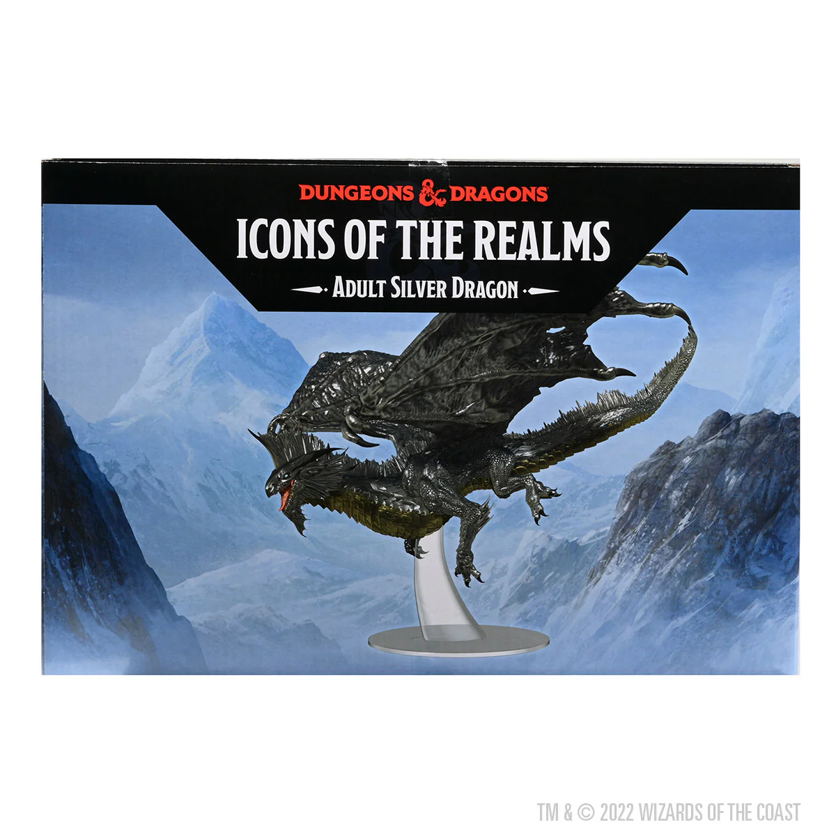 D&D Icons of the Realms: Adult Silver Dragon - Image 3
