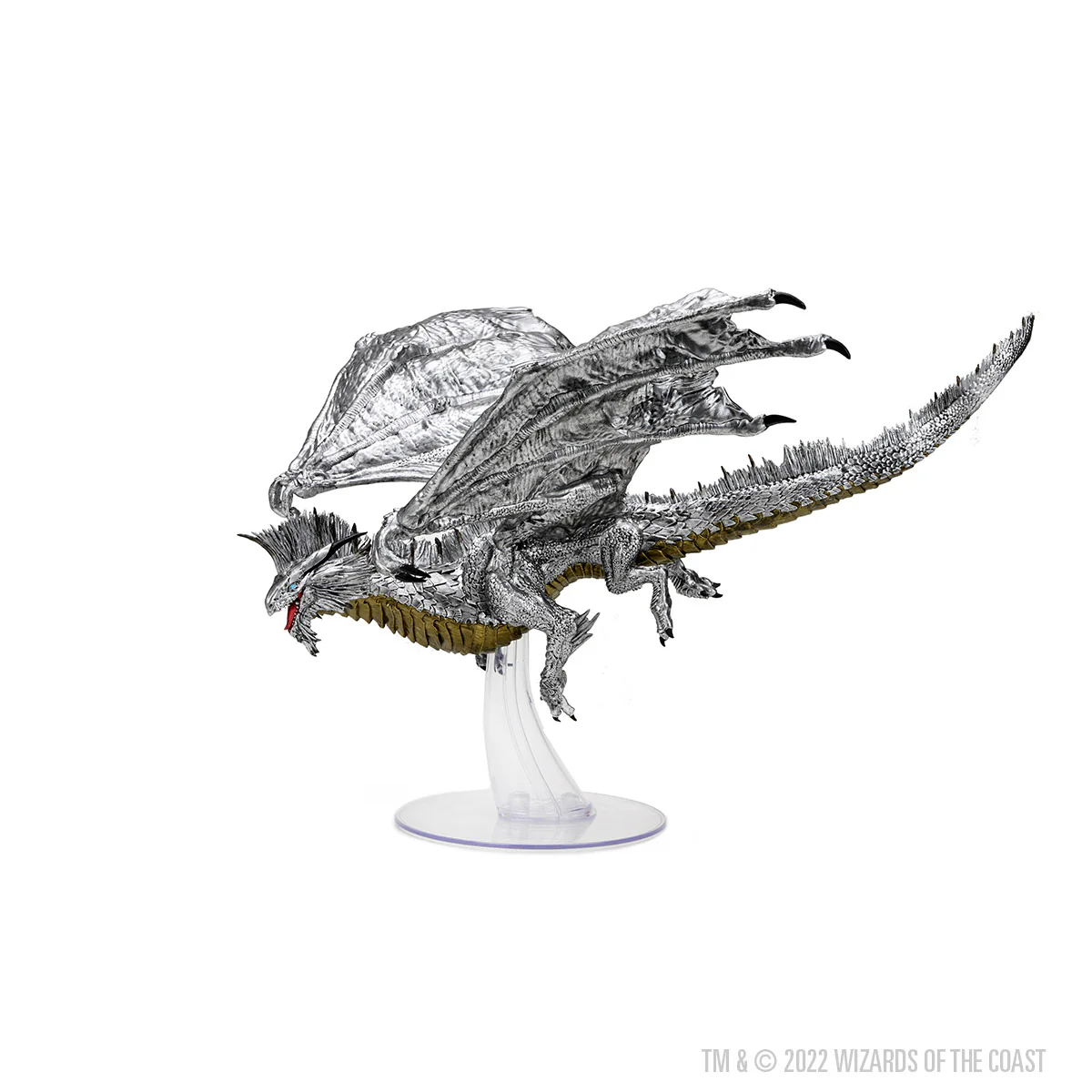 D&D Icons of the Realms: Adult Silver Dragon - Image 4
