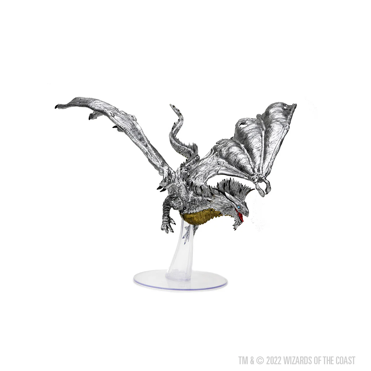 D&D Icons of the Realms: Adult Silver Dragon - Image 5