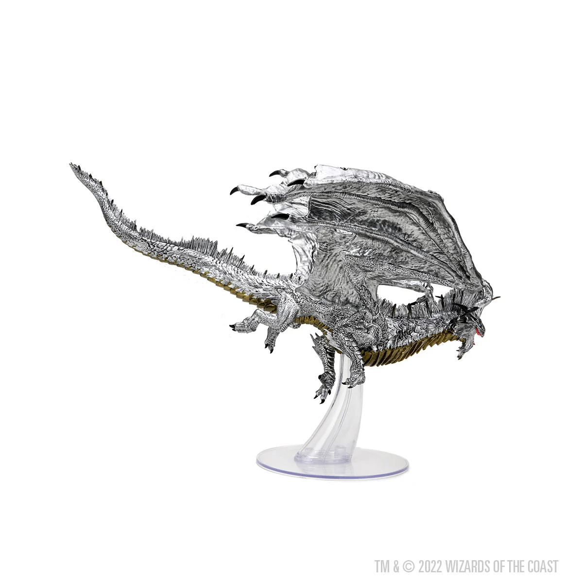 D&D Icons of the Realms: Adult Silver Dragon - Image 6