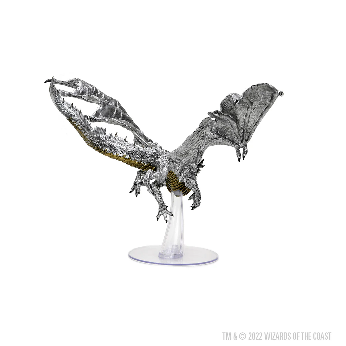 D&D Icons of the Realms: Adult Silver Dragon - Image 7