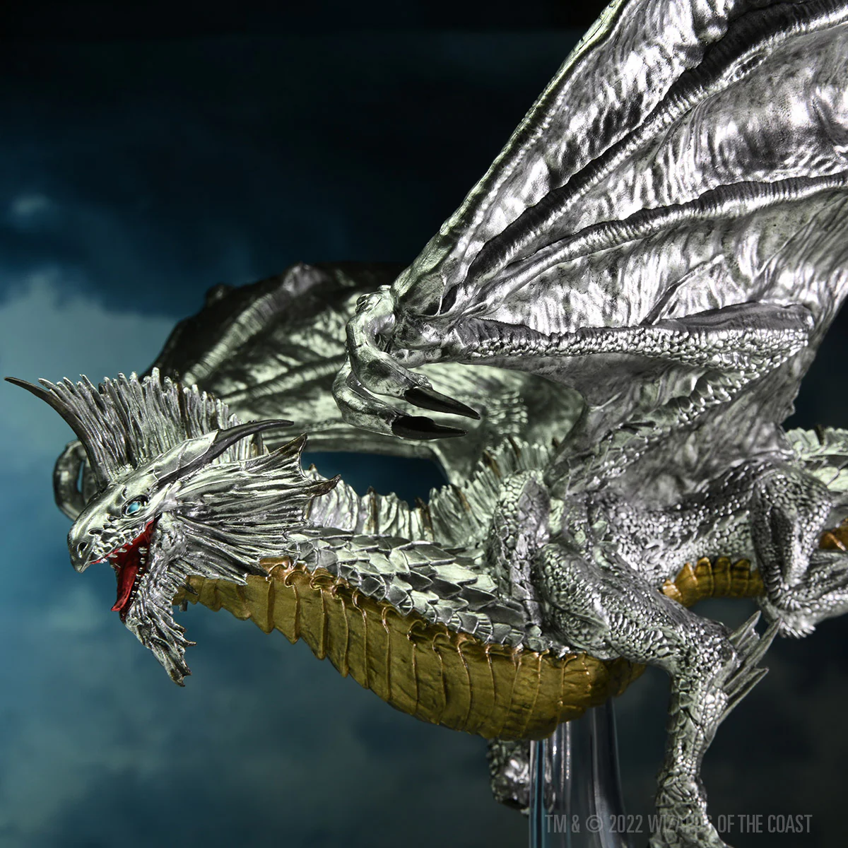 D&D Icons of the Realms: Adult Silver Dragon - Image 8