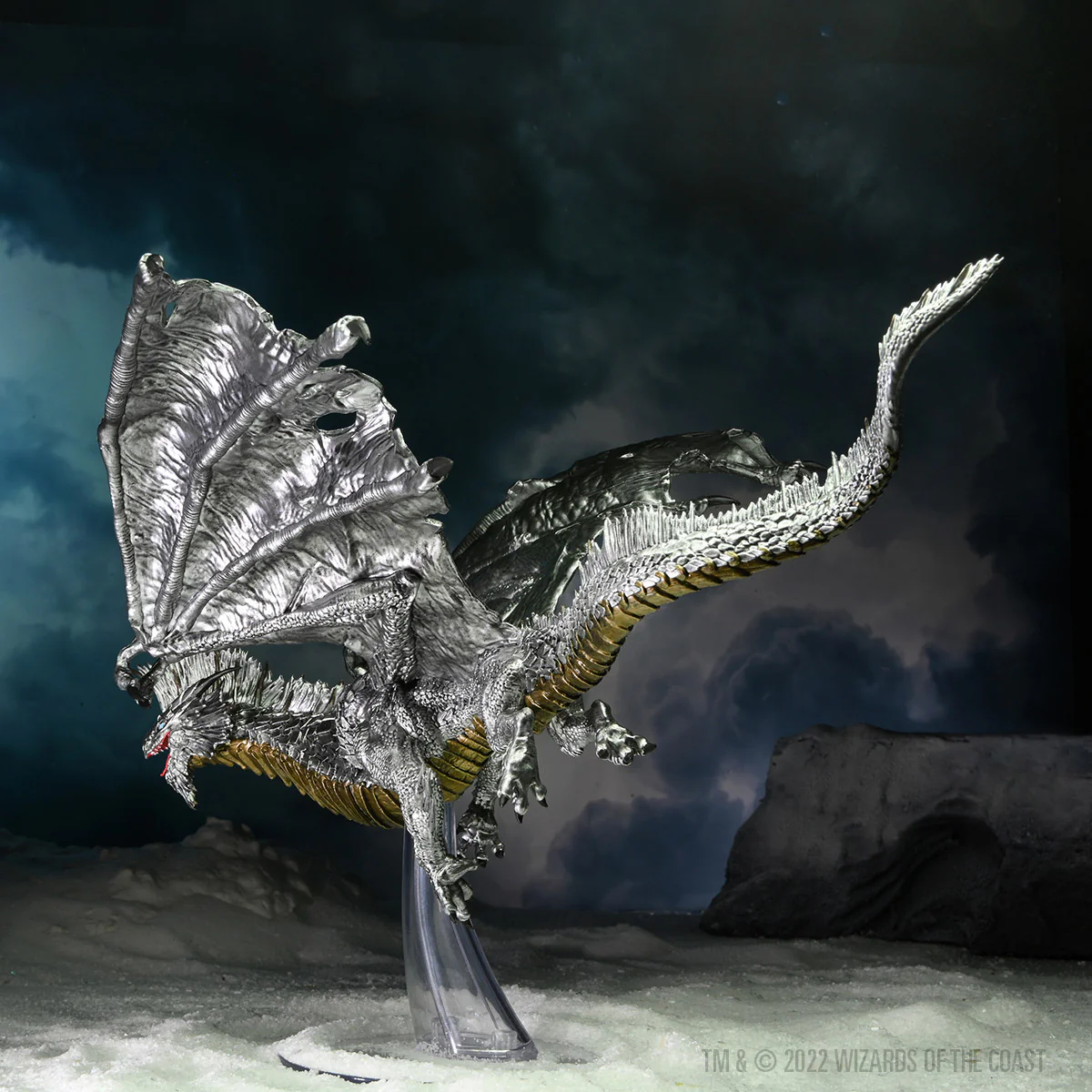 D&D Icons of the Realms: Adult Silver Dragon - Image 9