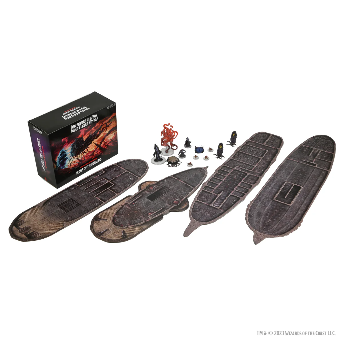 D&D Icons of the Realms: Adventure in a Box - Mind Flayer Voyage - Image 2
