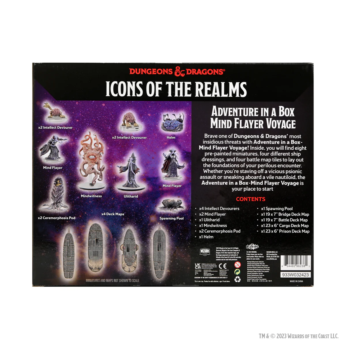 D&D Icons of the Realms: Adventure in a Box - Mind Flayer Voyage - Image 3