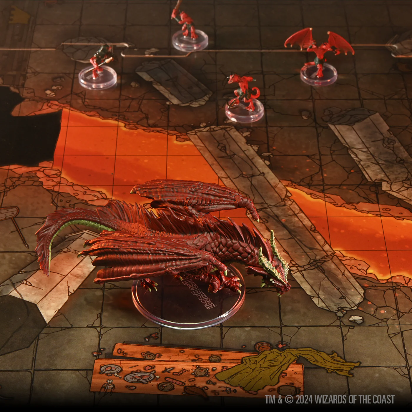 D&D Icons of the Realms: Adventure in a Box - Red Dragon's Lair - Image 14