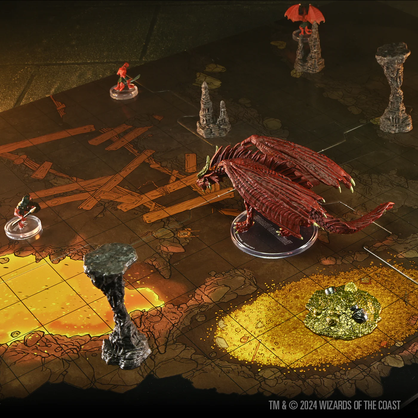 D&D Icons of the Realms: Adventure in a Box - Red Dragon's Lair - Image 15