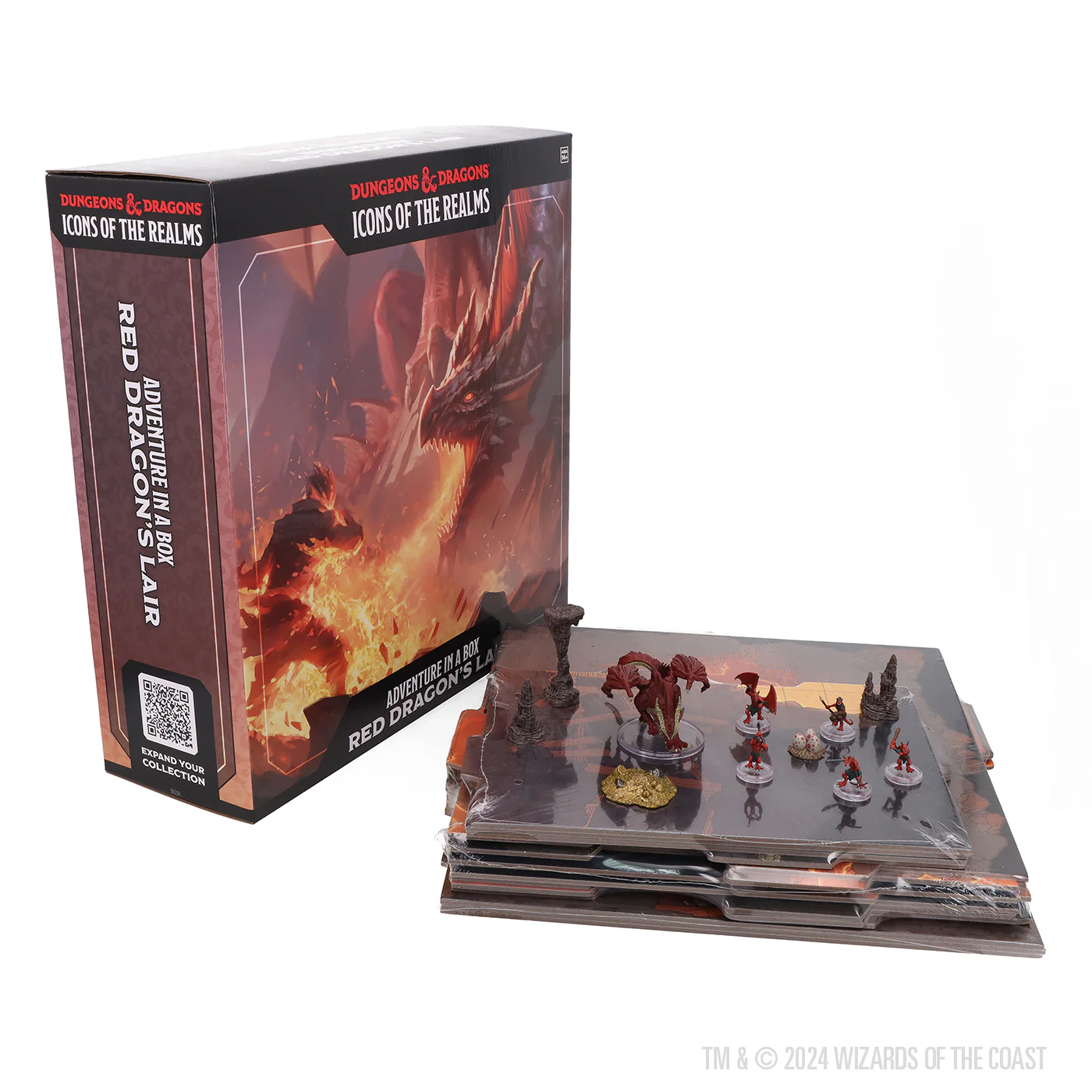 D&D Icons of the Realms: Adventure in a Box - Red Dragon's Lair - Image 2