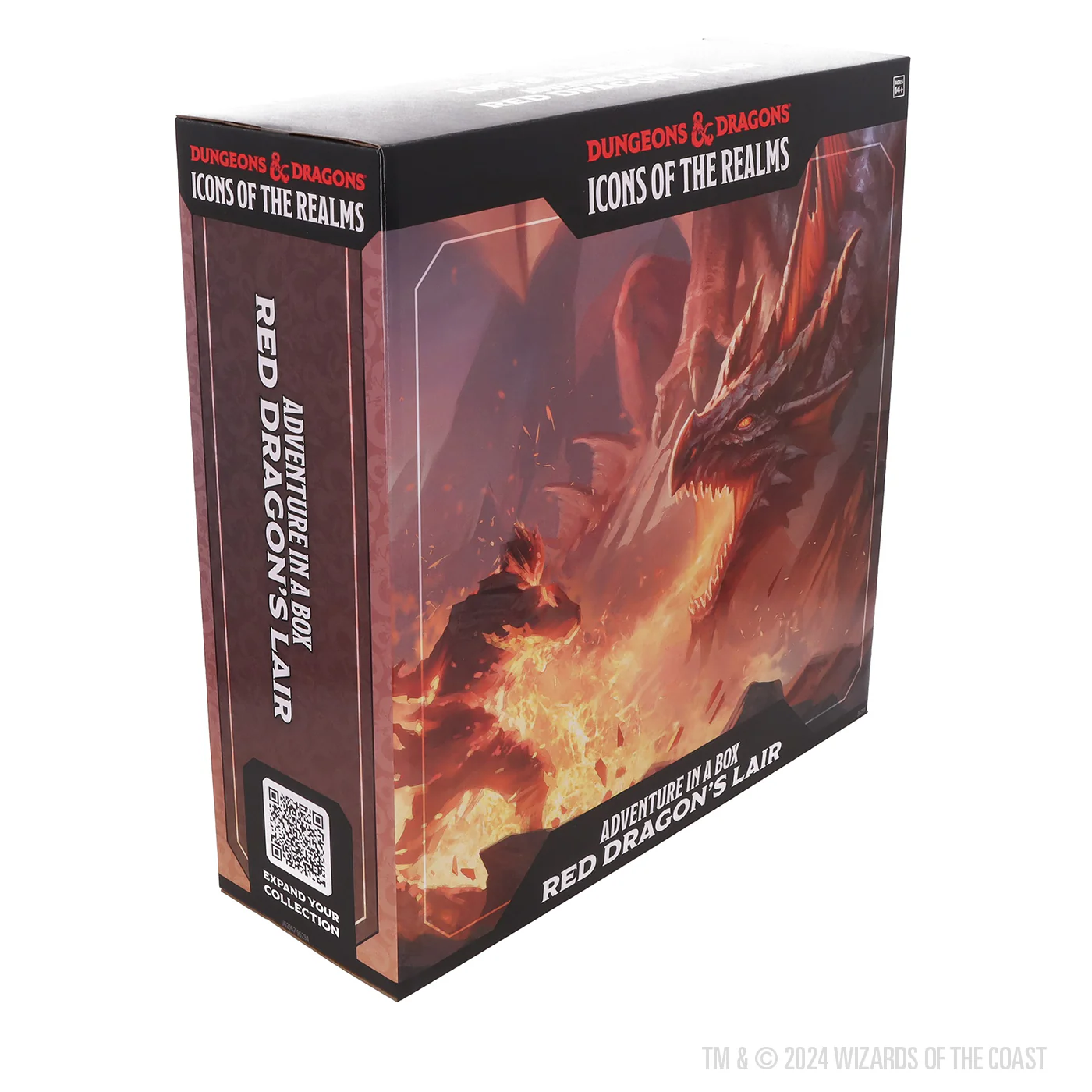 D&D Icons of the Realms: Adventure in a Box - Red Dragon's Lair - Image 3