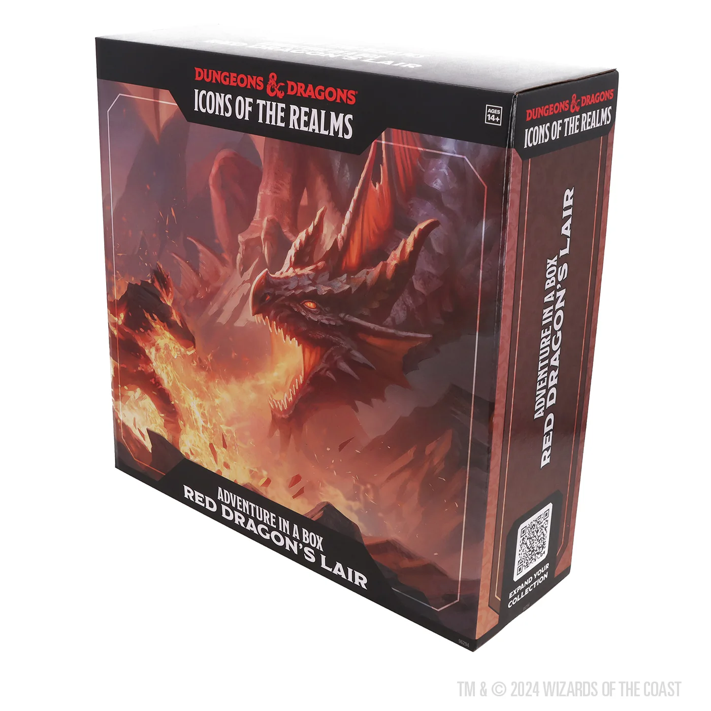D&D Icons of the Realms: Adventure in a Box - Red Dragon's Lair - Image 4