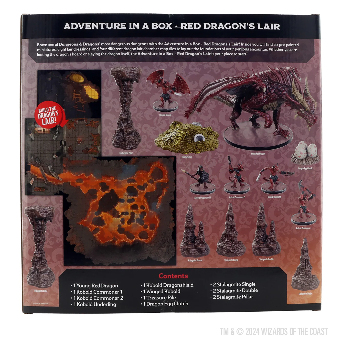 D&D Icons of the Realms: Adventure in a Box - Red Dragon's Lair - Image 5