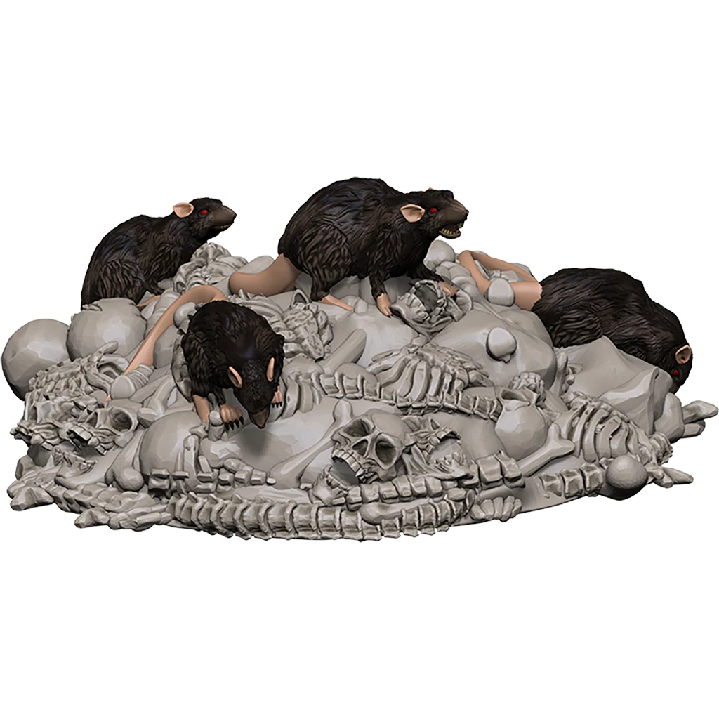 D&D Icons of the Realms: Adventure in a Box - Wererat Den - Image 17