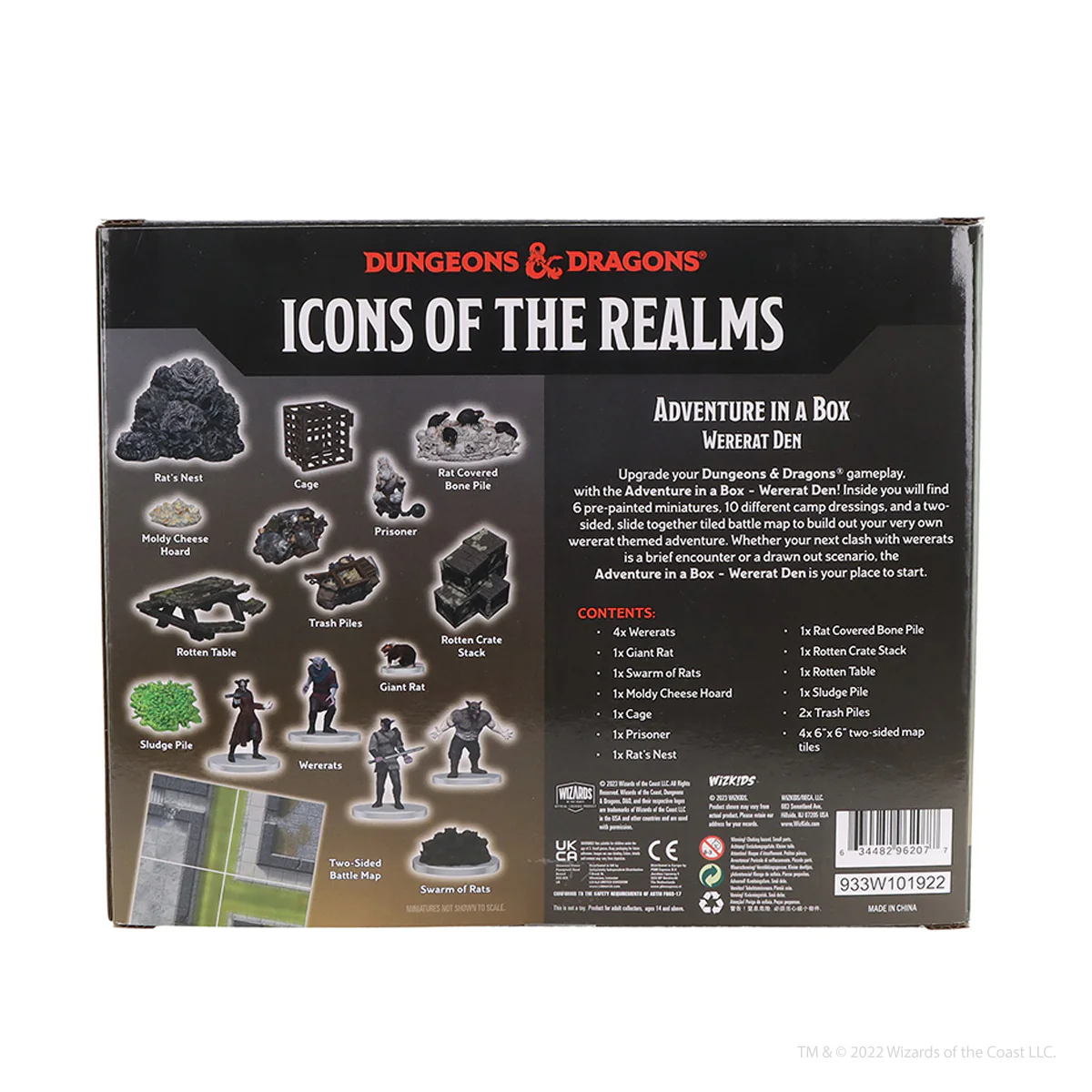 D&D Icons of the Realms: Adventure in a Box - Wererat Den - Image 2