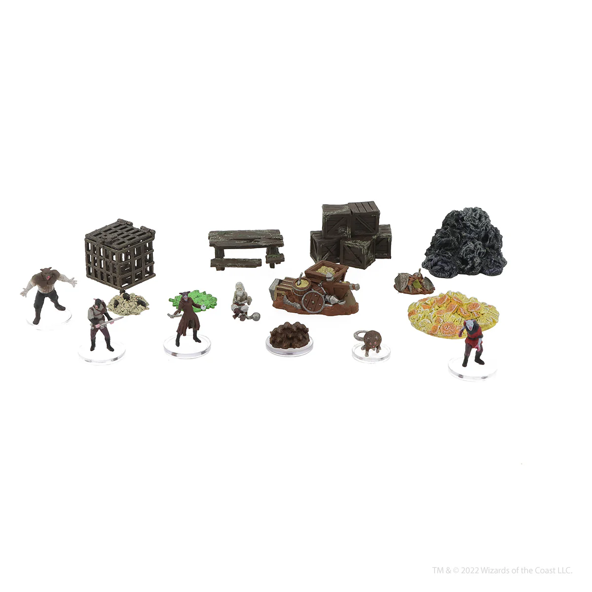 D&D Icons of the Realms: Adventure in a Box - Wererat Den - Image 4