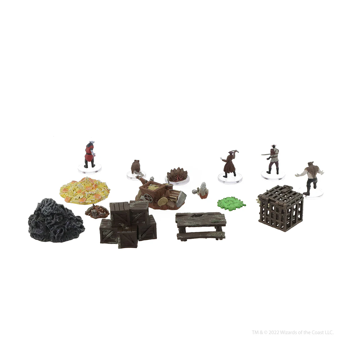 D&D Icons of the Realms: Adventure in a Box - Wererat Den - Image 5