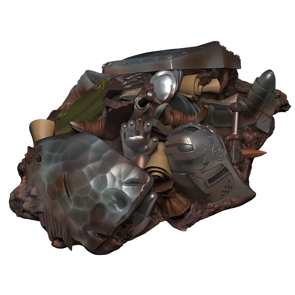 D&D Icons of the Realms: Adventure in a Box - Wererat Den - Image 6