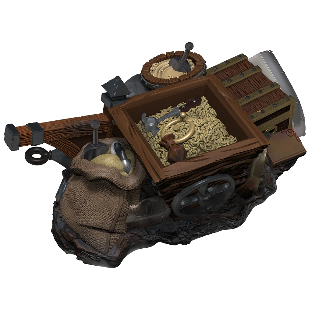 D&D Icons of the Realms: Adventure in a Box - Wererat Den - Image 7