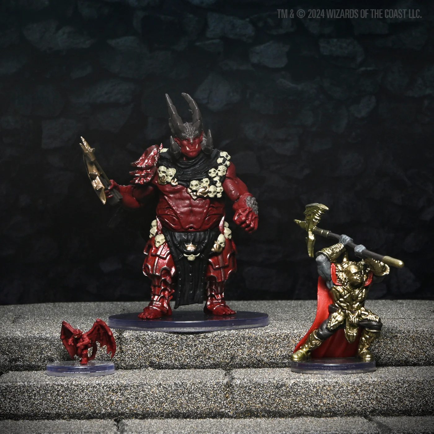 D&D Icons of the Realms: Adventures from Baldur's Gate - 8 ct. Booster Brick | Includes Characters from BG3 - Image 10