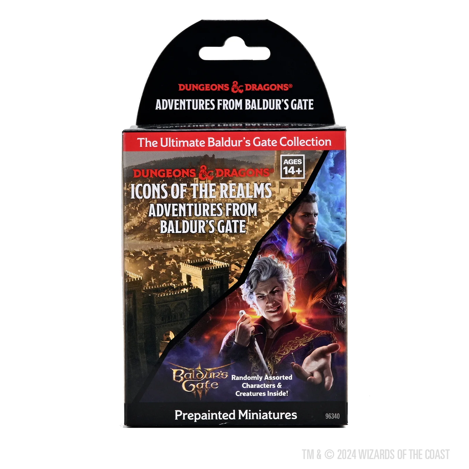 D&D Icons of the Realms: Adventures from Baldur's Gate - 8 ct. Booster Brick | Includes Characters from BG3 - Image 3