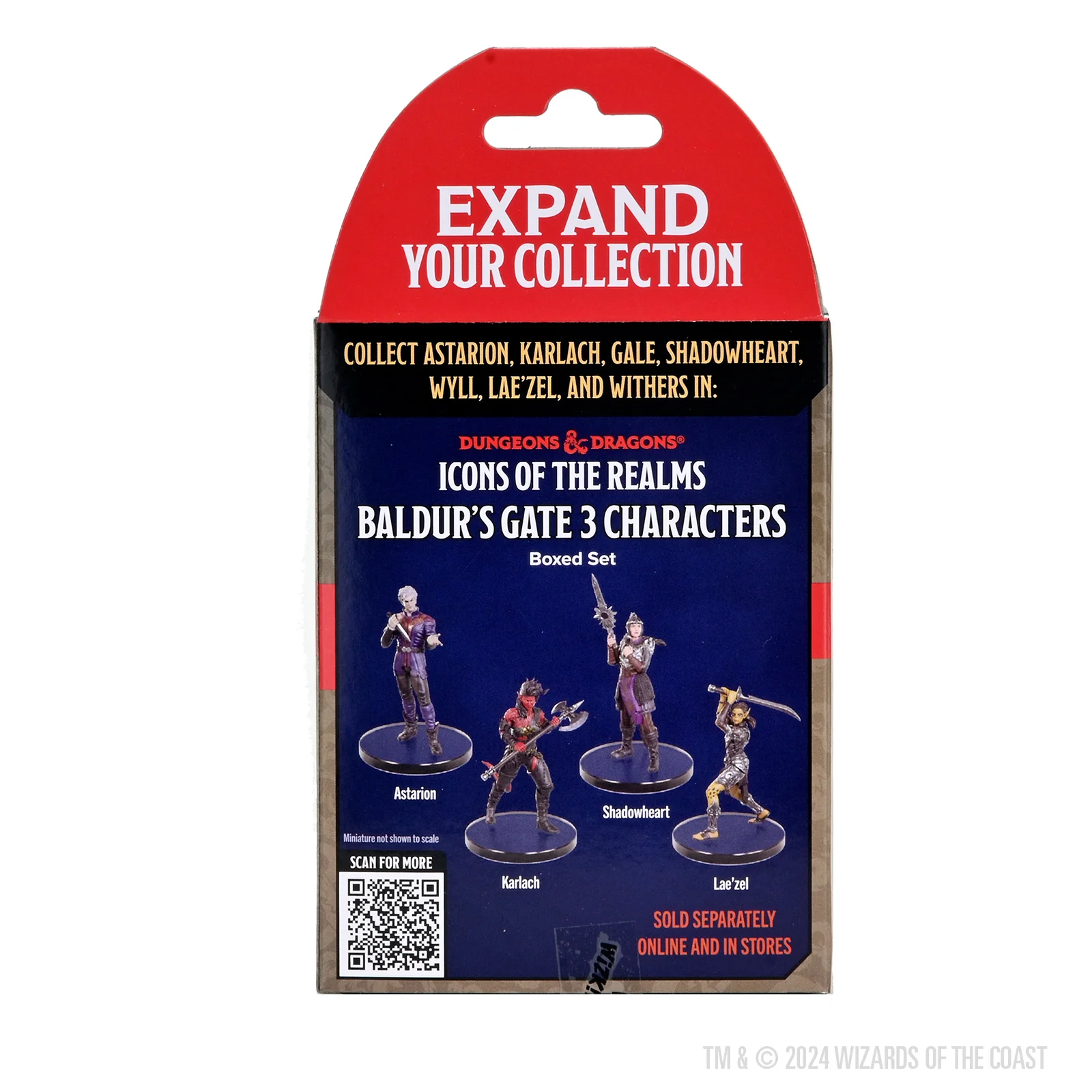 D&D Icons of the Realms: Adventures from Baldur's Gate - 8 ct. Booster Brick | Includes Characters from BG3 - Image 4