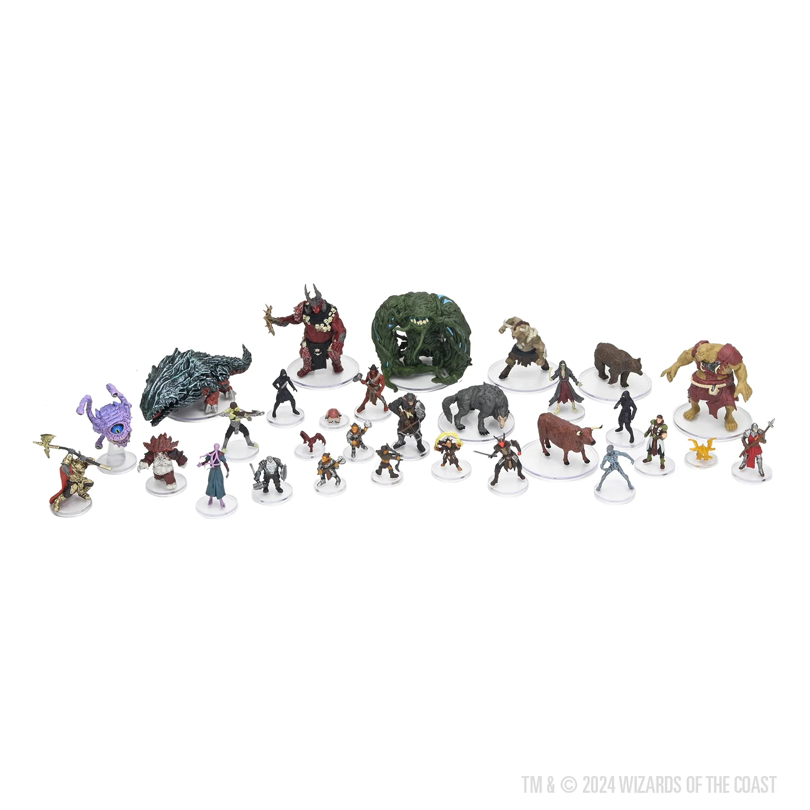 D&D Icons of the Realms: Adventures from Baldur's Gate - 8 ct. Booster Brick | Includes Characters from BG3 - Image 5