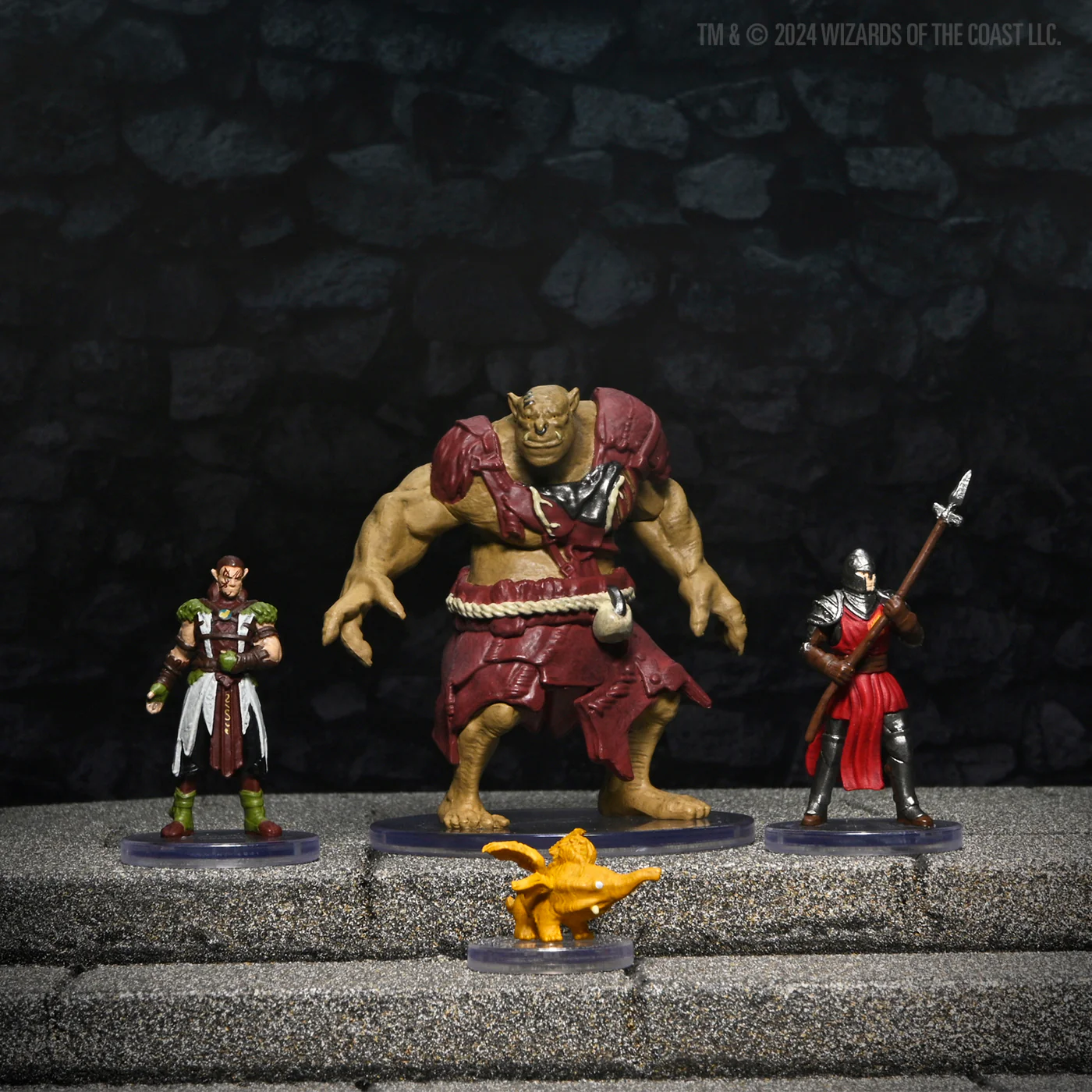 D&D Icons of the Realms: Adventures from Baldur's Gate - 8 ct. Booster Brick | Includes Characters from BG3 - Image 7