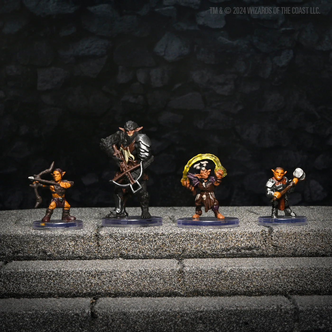 D&D Icons of the Realms: Adventures from Baldur's Gate - 8 ct. Booster Brick | Includes Characters from BG3 - Image 8