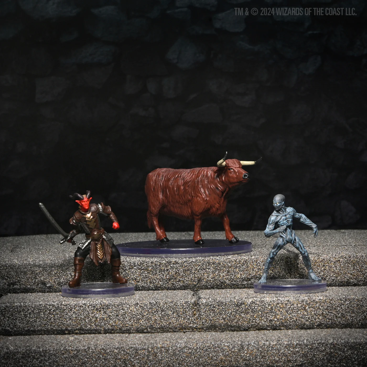 D&D Icons of the Realms: Adventures from Baldur's Gate - 8 ct. Booster Brick | Includes Characters from BG3 - Image 9